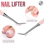 FANDAMEI Cuticle Kit, Cuticle Trimmer, Cuticle Nippers, Ingrown Toenail Removal - Image 5