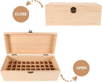 Healeved Essential Oil Storage Box Wooden Organizer - Image 8