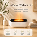 AquaAura Flame Effect Diffuser, 160ml Essential Oil Diffuser - Image 7