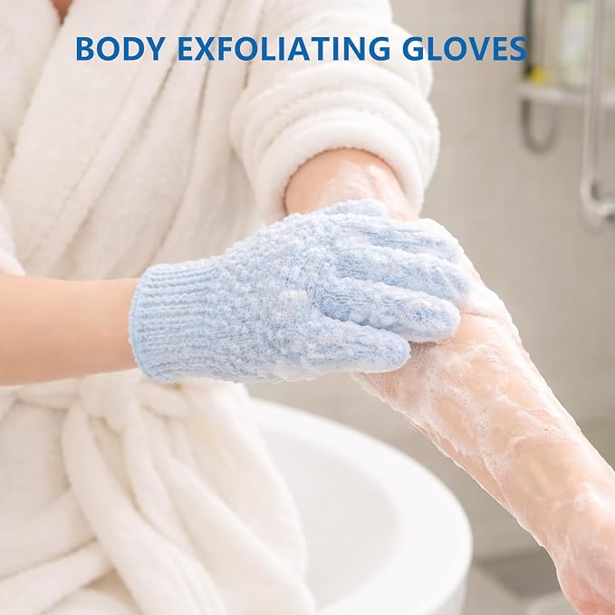 8 PCS ROTOPATA Deep Exfoliating Gloves Mitt - Image 5