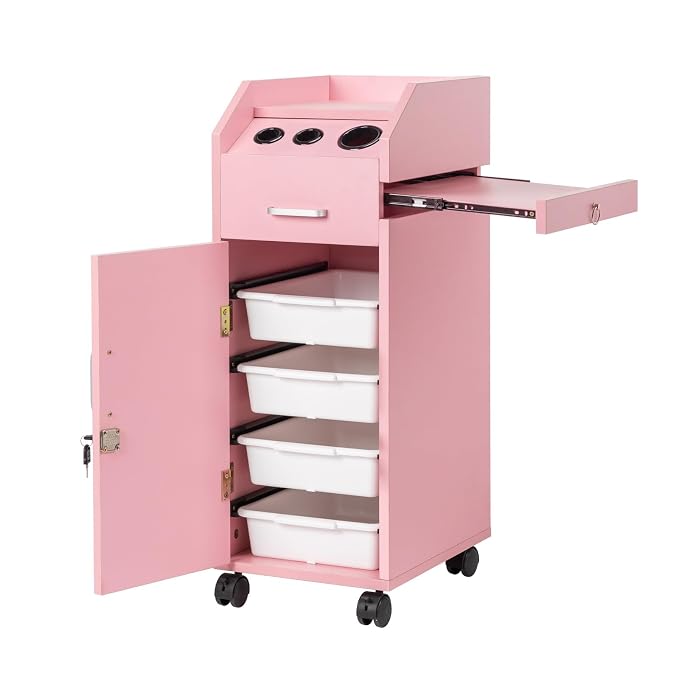 Winado Hair Salon Storage Cart by Winado