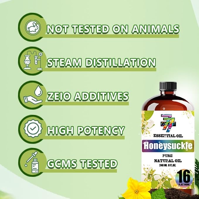 Honeysuckle Essential Oil - Image 4