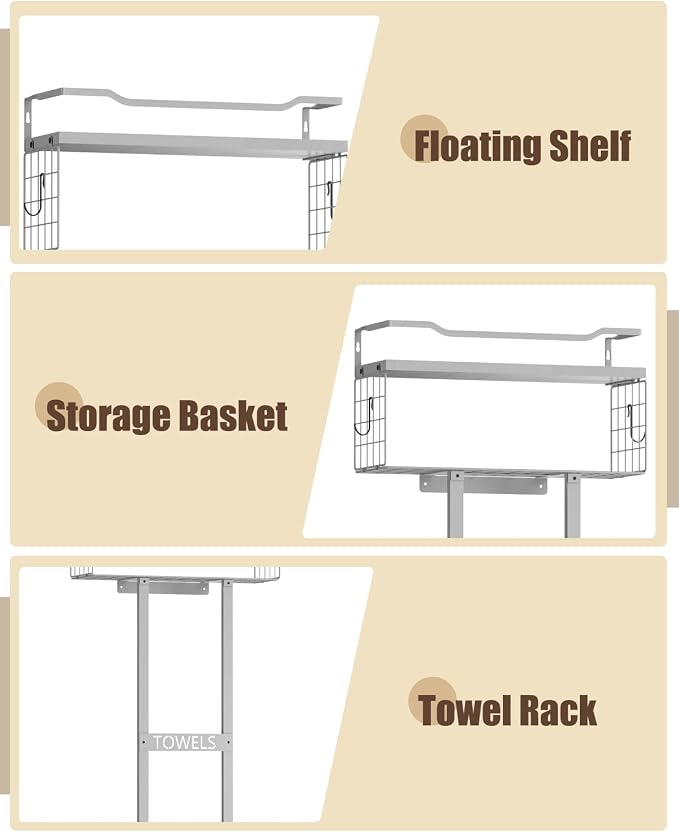 Aetyord Towel Racks for Bathroom - Image 5
