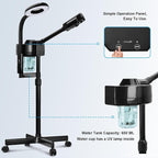 2 in 1 Facial Steamer Professional Ionic Face Steamer - Image 5