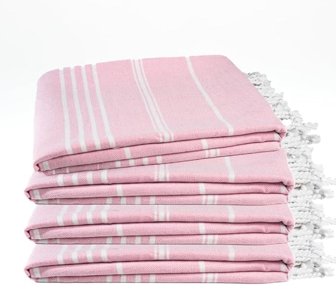 Cotton Turkish Beach Towel by 9Threads