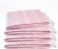 Cotton Turkish Beach Towel by 9Threads