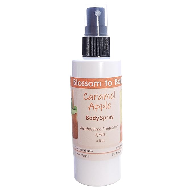 Blossom to Bath Caramel Apple Body Spray by BlossomtoBath