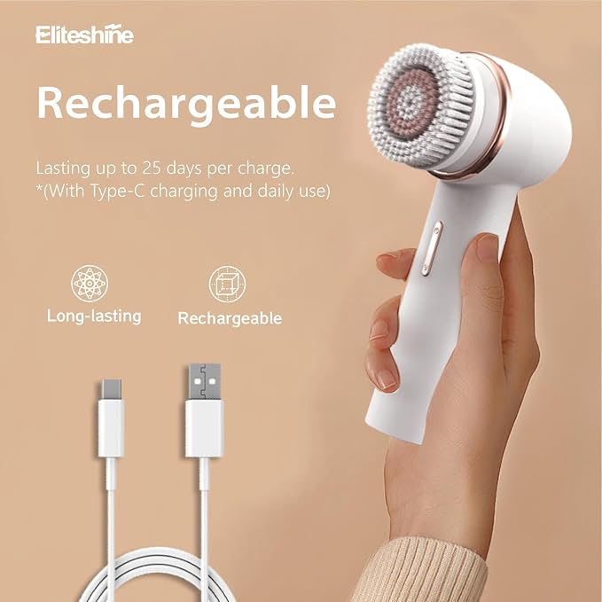 Electric Facial Cleansing Brush - Image 4