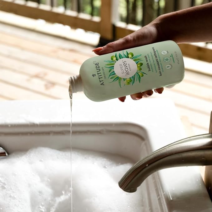 ATTITUDE Bubble Bath, EWG Verified, Plant and Mineral-Based Ingredients - Image 3