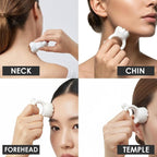 Ring Gua Sha Fascia Tool. Face & Body Massager – Non-Toxic Clay Ceramic - Image 3