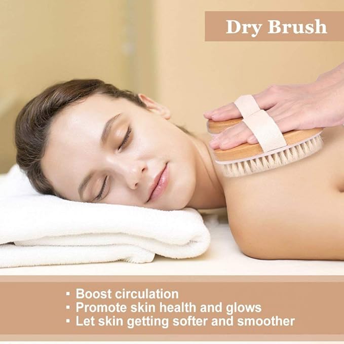 Angel Kiss Dry Brushing Body Brush - Image 6
