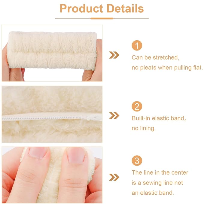 Chanaco Spa Headband, Makeup and Face Wash Accessory, Trendy Hair Accessories - Image 7