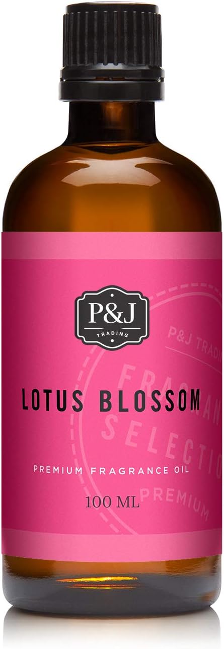 P&J Trading - Lotus Blossom Scented Oil 100ml - Fragrance Oil by PJTrading