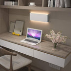 Aipsun 15.75in Matte White Modern Vanity Light Up and Down LED Vanity Light - Image 5