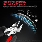 Toe Nail Clipper for Ingrown or Thick Toenails, Toenails Trimmer and - Image 5