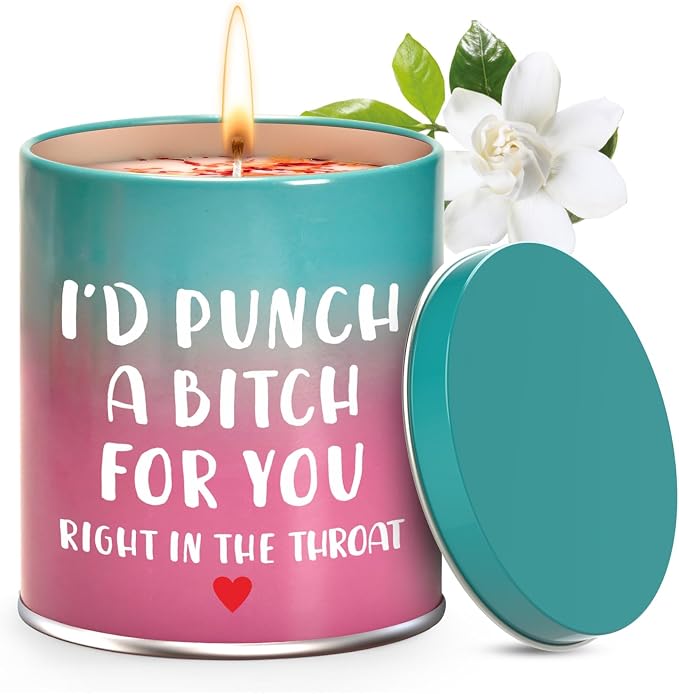 Scented Candle Birthday Gifts for Women by Hocis