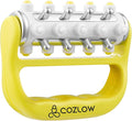 COZLOW - MyoRelease Lymphatic Drainage Massager - Yellow - Handheld Fascia by Cozlow