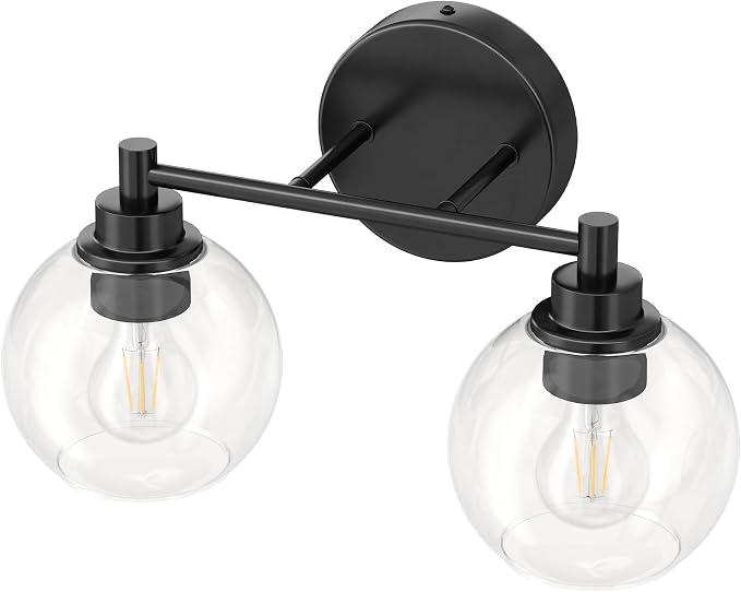 VONLUCE Bathroom Light Fixtures, 2-Light Bathroom Vanity Light - Image 9