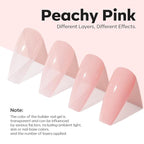 Modelones Nail Strengthener Kits Grey Pink Nail Polish Remover Pads Cuticle Oil - Image 6
