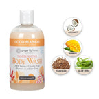 Ginger Lily Farms Botanicals Nourishing Body Wash, Coco Mango, 100% Vegan & - Image 6