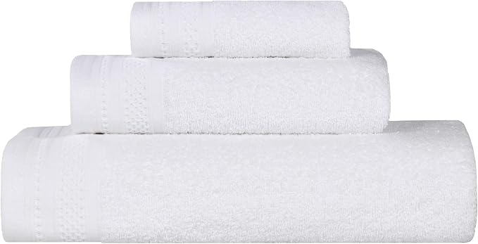 Superior Honeycomb Cotton Medium Weight Towels, - Image 2