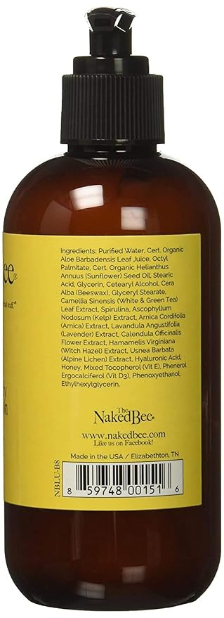 The Naked Bee Nourishing Body Lotion - Image 2