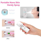 Nano Facial Steamer Mist Spray Eyelash Extensions Cleaning Pores Water SPA - Image 5