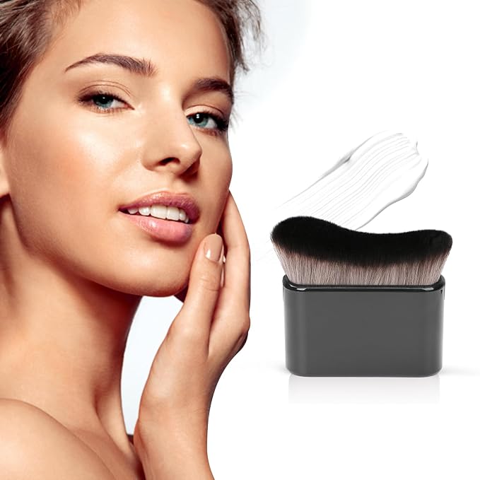 UNIMEIX Self Tanner Brush Sunscreen Body Makeup Brush Kabuki Blend Applicator - Image 5