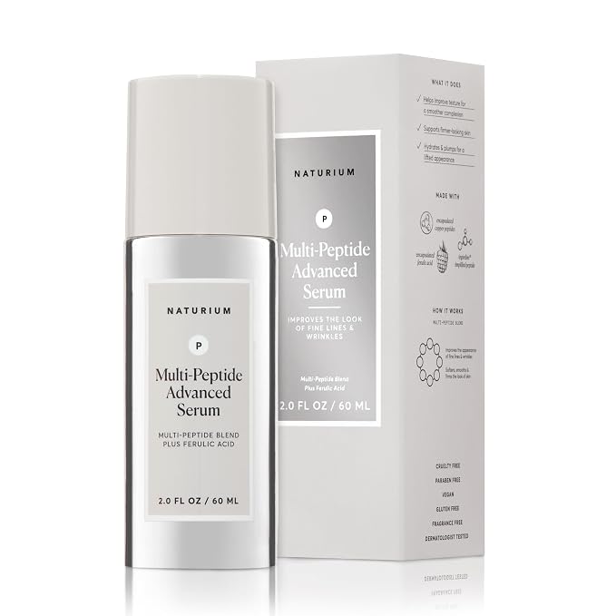 Naturium Multi-Peptide Advanced Serum Jumbo, Firming & Smoothing Face Serum by Naturium