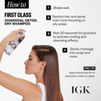 IGK Antisocial Dry Hair Mask + First Class Dry Shampoo Set | Bond Building + - Image 6