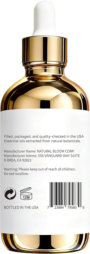 100% Pure Jasmine Essential Oil 4 fl oz - Image 6