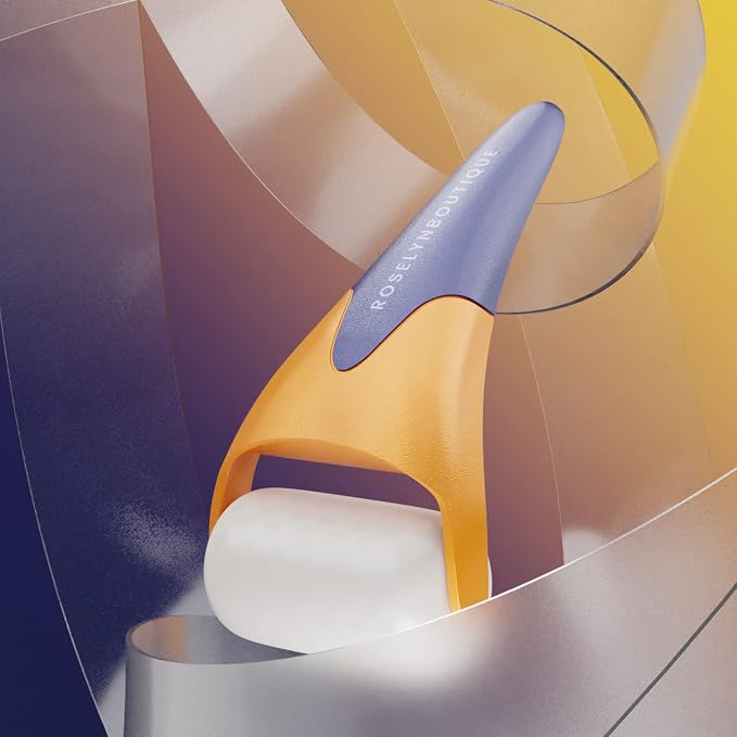 ROSELYNBOUTIQUE Ice Roller for Face &Gua Sha Facial Tools - Image 3