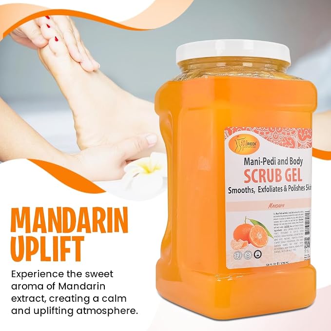 SPA REDI Professional Foot Treatment | Holistic Exfoliating Pedicure Solution - Image 7