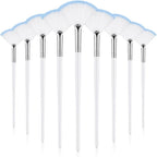 9 Pieces Facial Fan Mask Brushes, Soft Facial Applicator Brushes Tools by Maitys