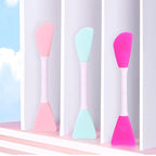 RamPula Silicone Face Mask Brush, Facial Mud Mask Applicator Brush Flexible - Image 8
