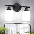 Zarbitta 2-Light Bathroom Light Fixtures, Bathroom Wall Lamp by Zarbitta