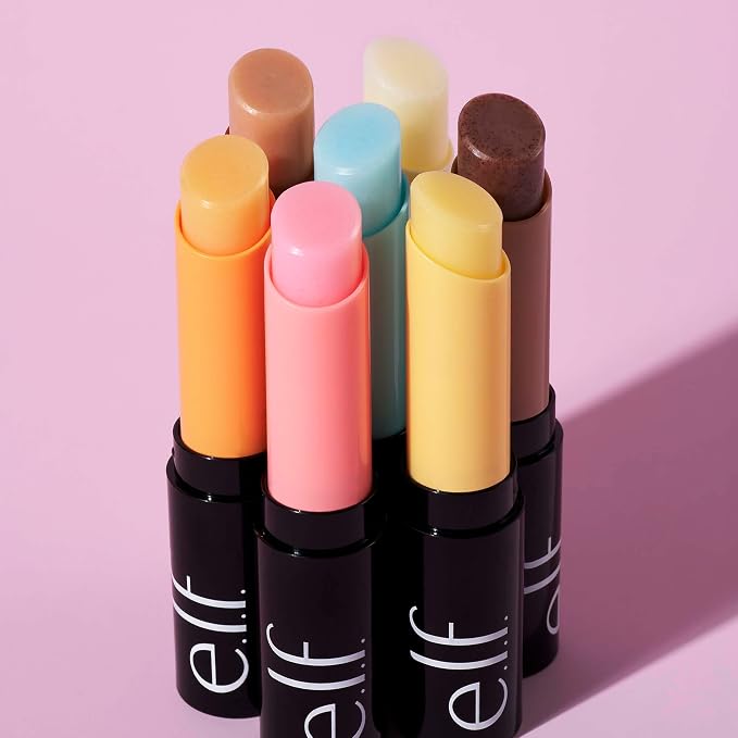 e.l.f. Lip Exfoliator, Moisturizing Scented Lip Scrub - Image 5
