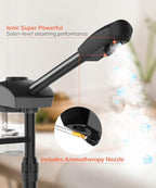 TASALON Professional Ionic Facial Steamer, 2-in-1 Face Steamer - Image 5