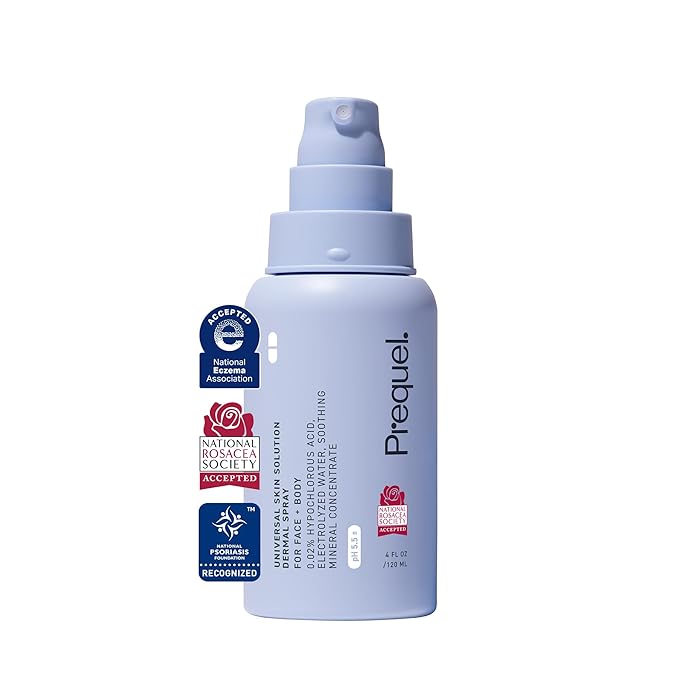 Prequel Skin Universal Skin Solution Hypochlorous Acid Spray by Prequel