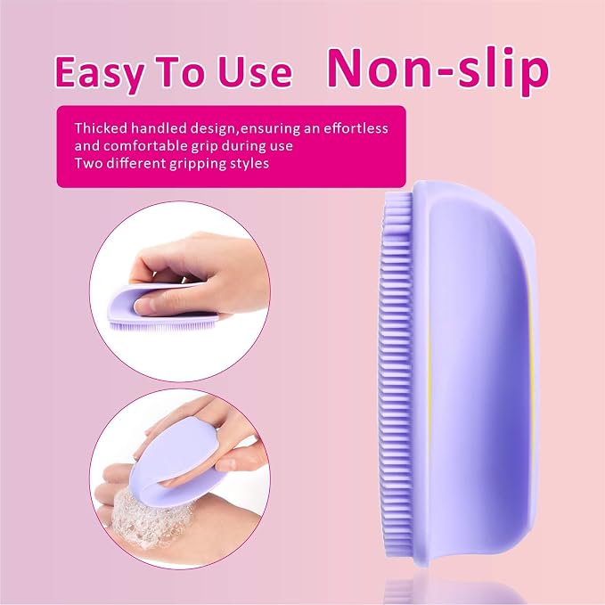 Silicone Face Scrubber, Face Scrubber, Facial Washing Brush - Image 4