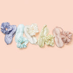 Vegan Silk Sleep Set, Vegan Silk Pillowcase - Image 4
