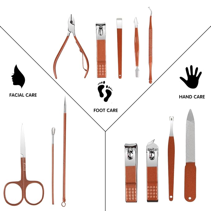 Nail Kit, Manicure Kit, Nail Care Kit - Image 2