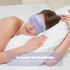 2Pack Silk Sleep Mask, IEKEODI Eye Mask - Image 5
