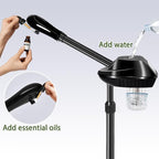 Professional Facial Steamer on Wheels, Spa Face Steamer - Image 5