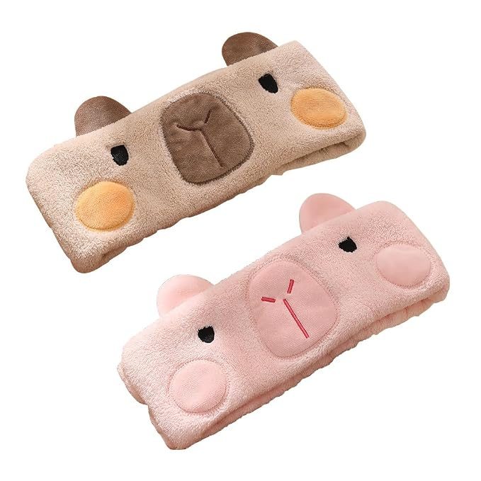 PERFECTSIGHT Kawaii Headband for Spa, Washing Face, Party - Image 9