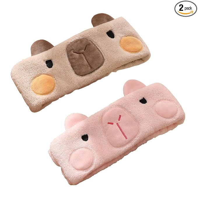 PERFECTSIGHT Kawaii Headband for Spa, Washing Face, Party by PERFECTSIGHT