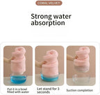Microfiber Hair Towel, Hair Towel wrap - Image 6