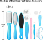 Stainless Callus Removers Set Foot File Pedicure Tools Kit - Image 4