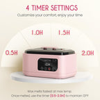 Wattne Paraffin Wax Machine for Hands & Feet – Paraffin Wax Warmer Moisturizing - Image 3