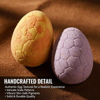 Bath Bombs with Surprise Inside, 6/12 Pack Fizzy Bubble Bath Gift Set, Dinosaur - Image 7